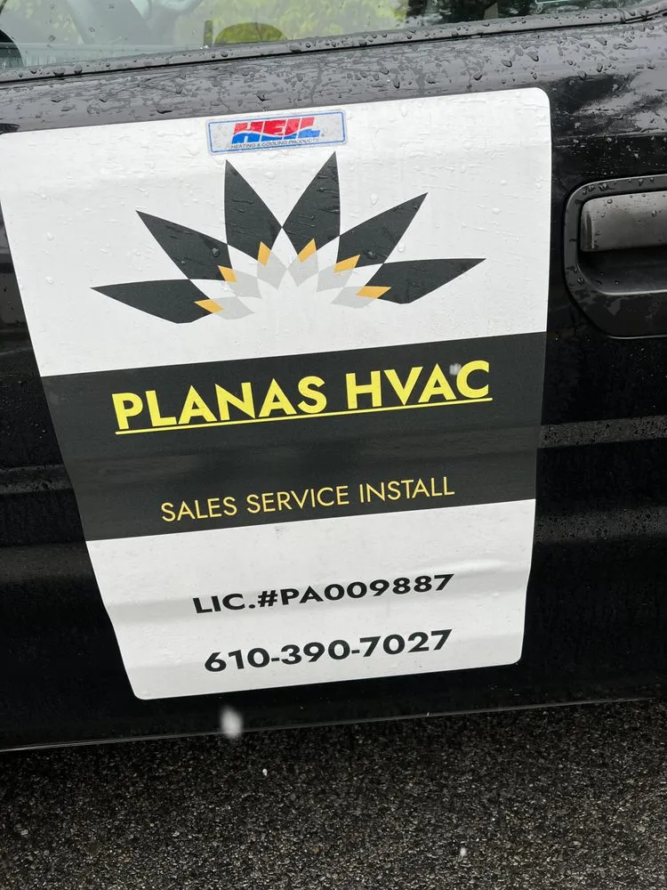 Slide of Planas HVAC