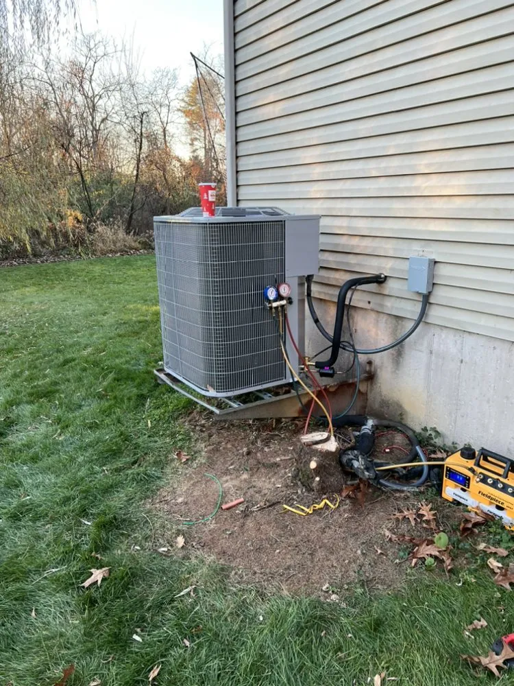 Slide of Planas HVAC