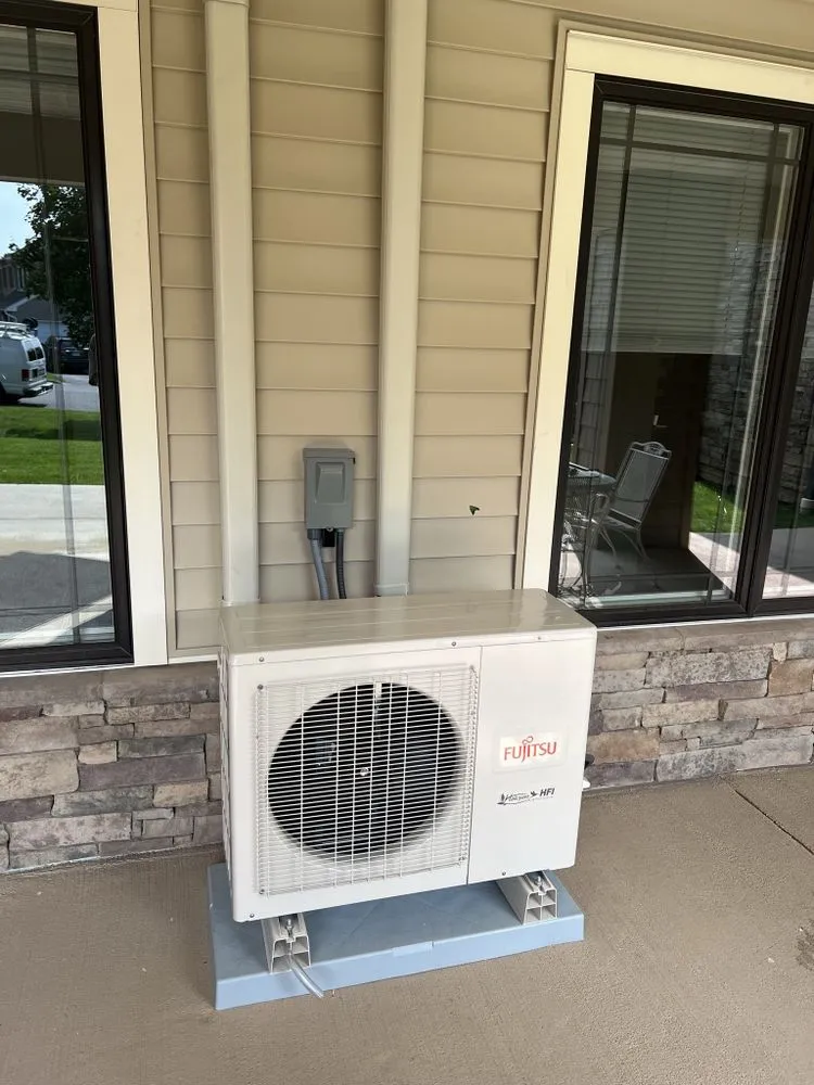 Slide of Planas HVAC