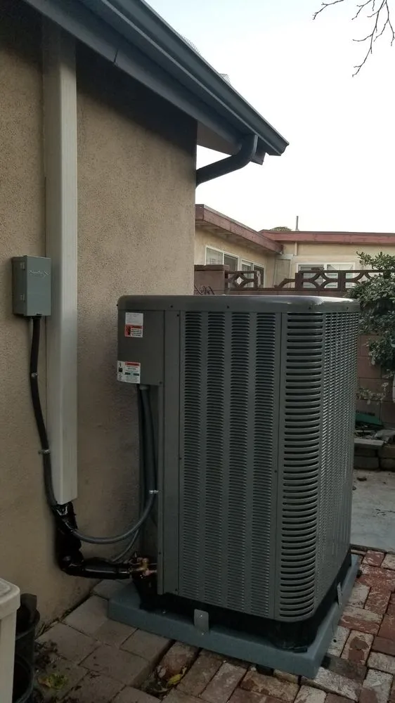 Slide of Platas HVAC Heating & Cooling