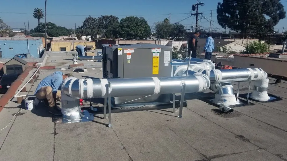 Slide of Platas HVAC Heating & Cooling