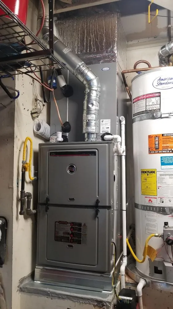 Slide of Platas HVAC Heating & Cooling