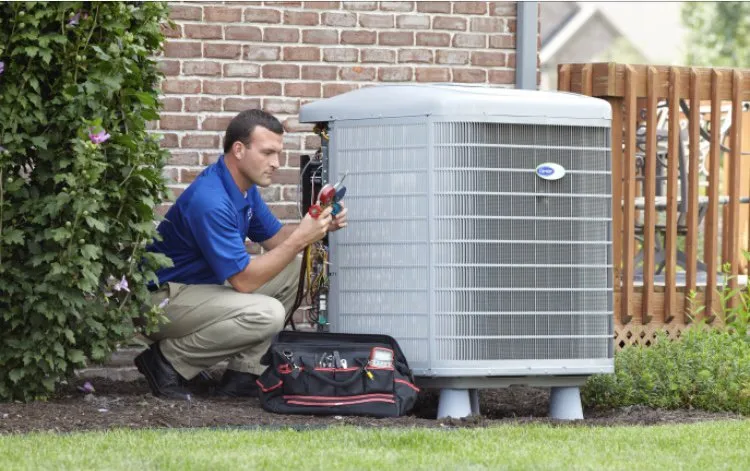 Slide of Platinum Air Heating & Cooling