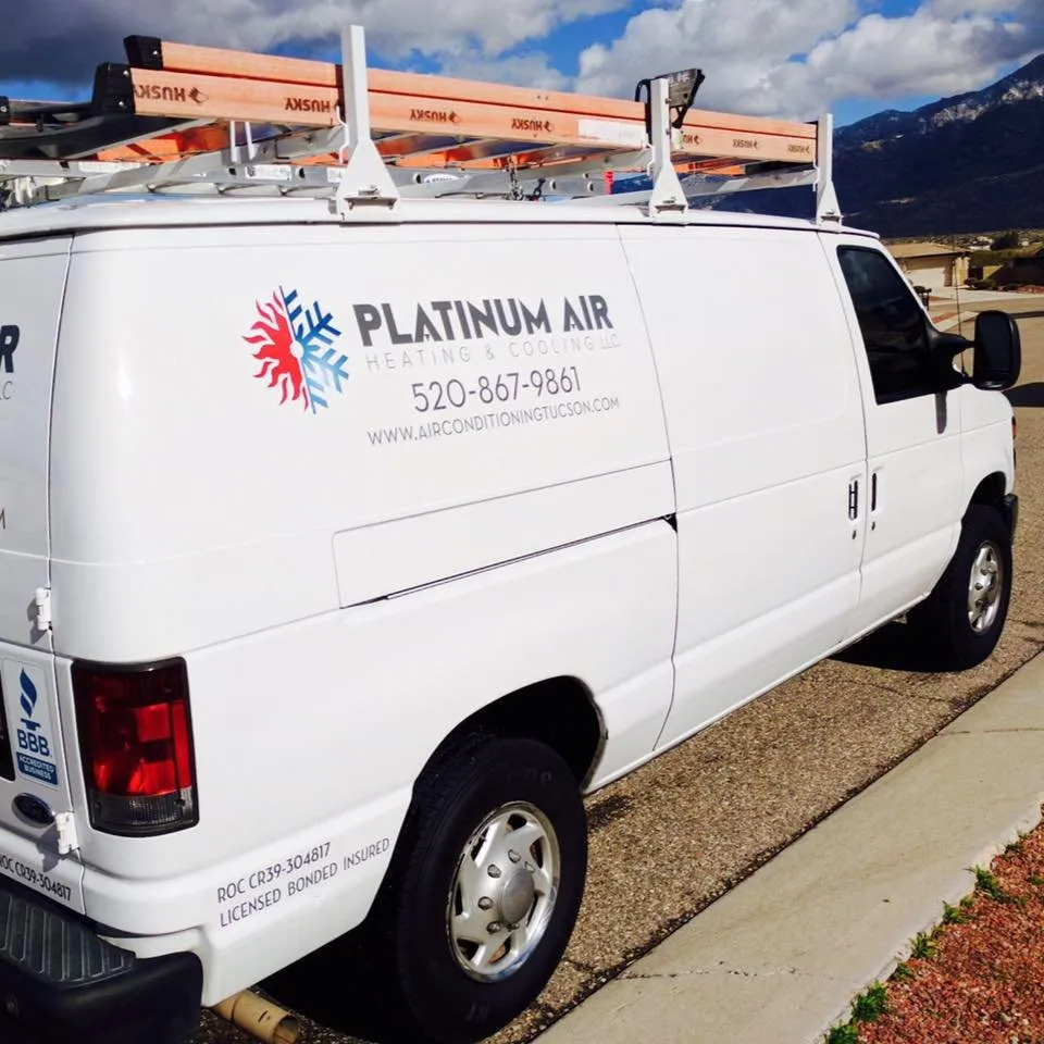 Slide of Platinum Air Heating & Cooling