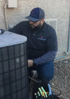 Slide of Platinum Air Heating & Cooling