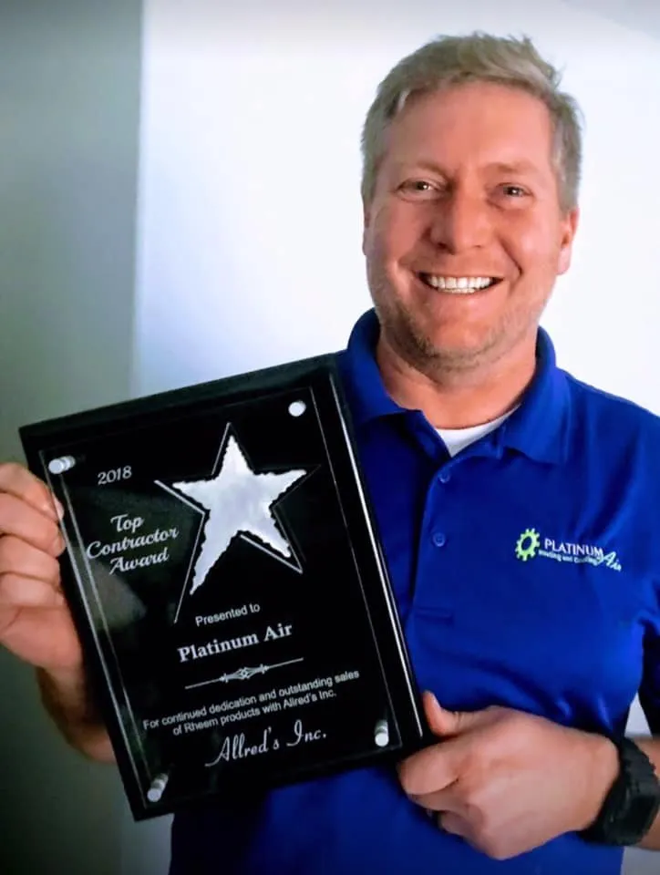 Slide of Platinum Air