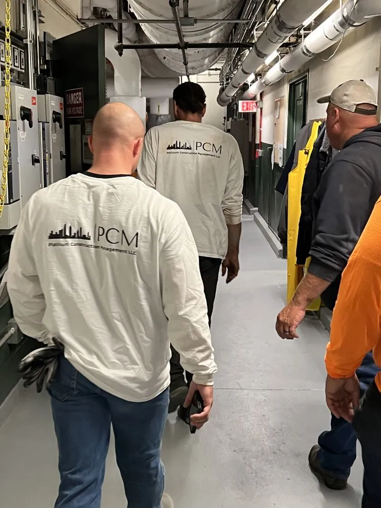 Slide of Platinum Construction Management