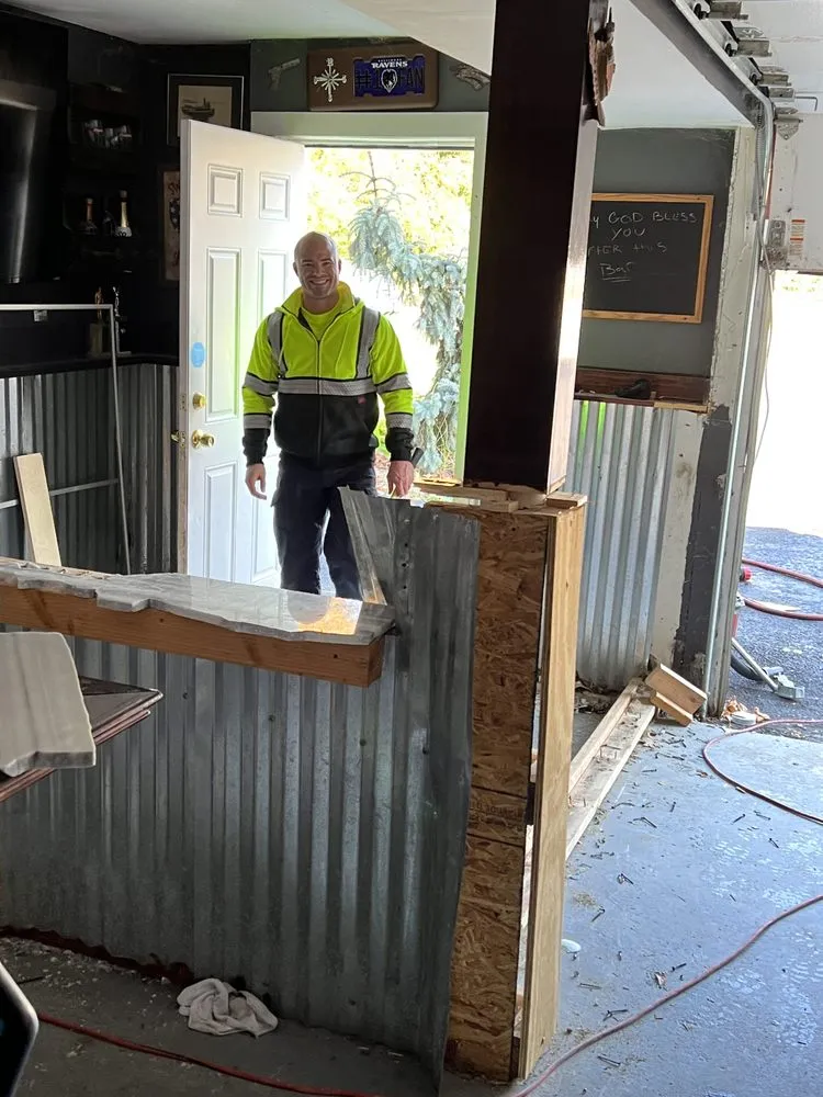 Slide of Platinum Construction Management