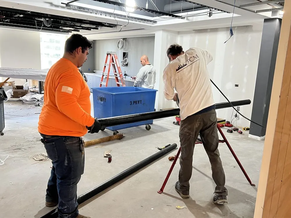 Slide of Platinum Construction Management