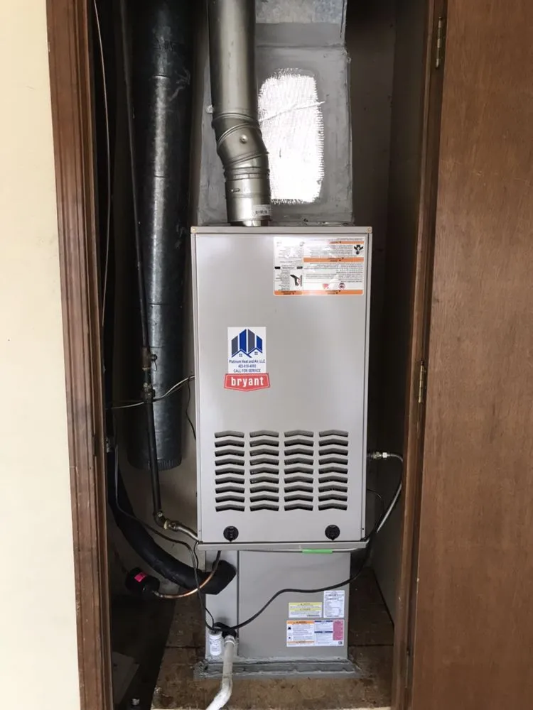 Slide of Platinum Heat and Air