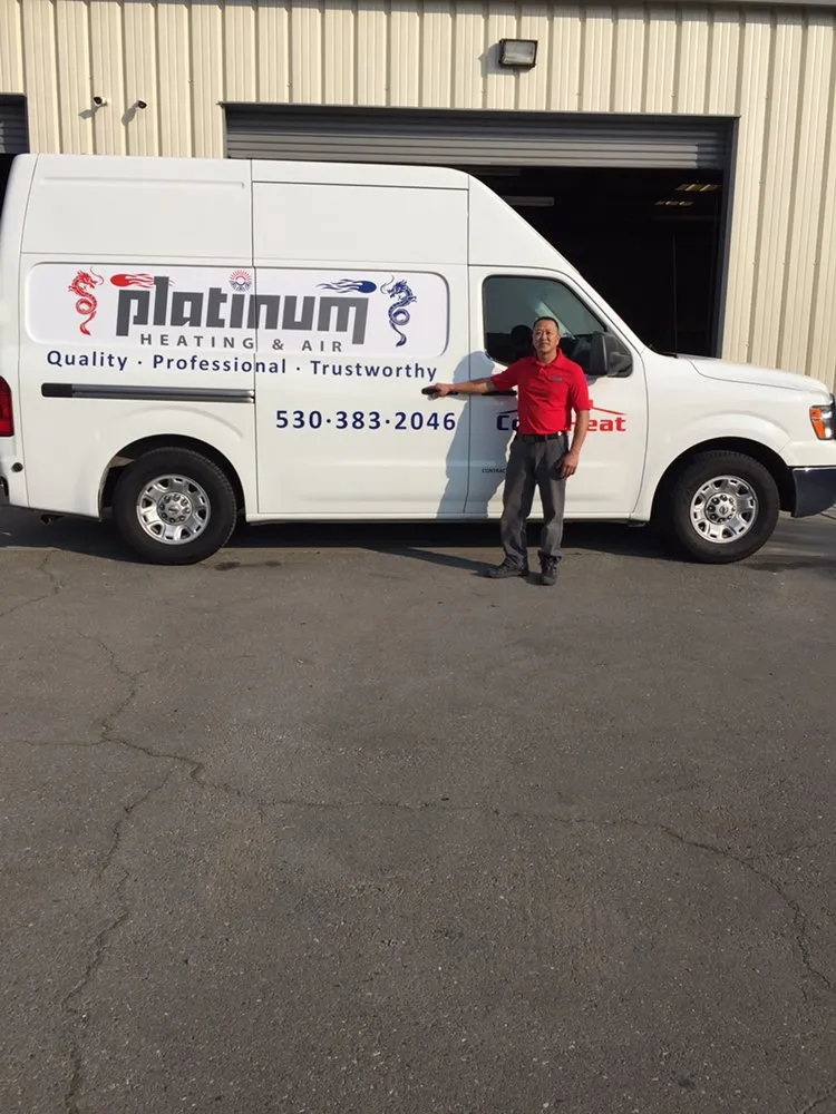 Slide of Platinum Heating & Air