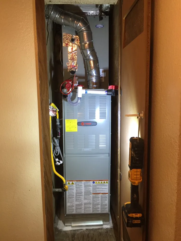 Slide of Platinum Heating & Air