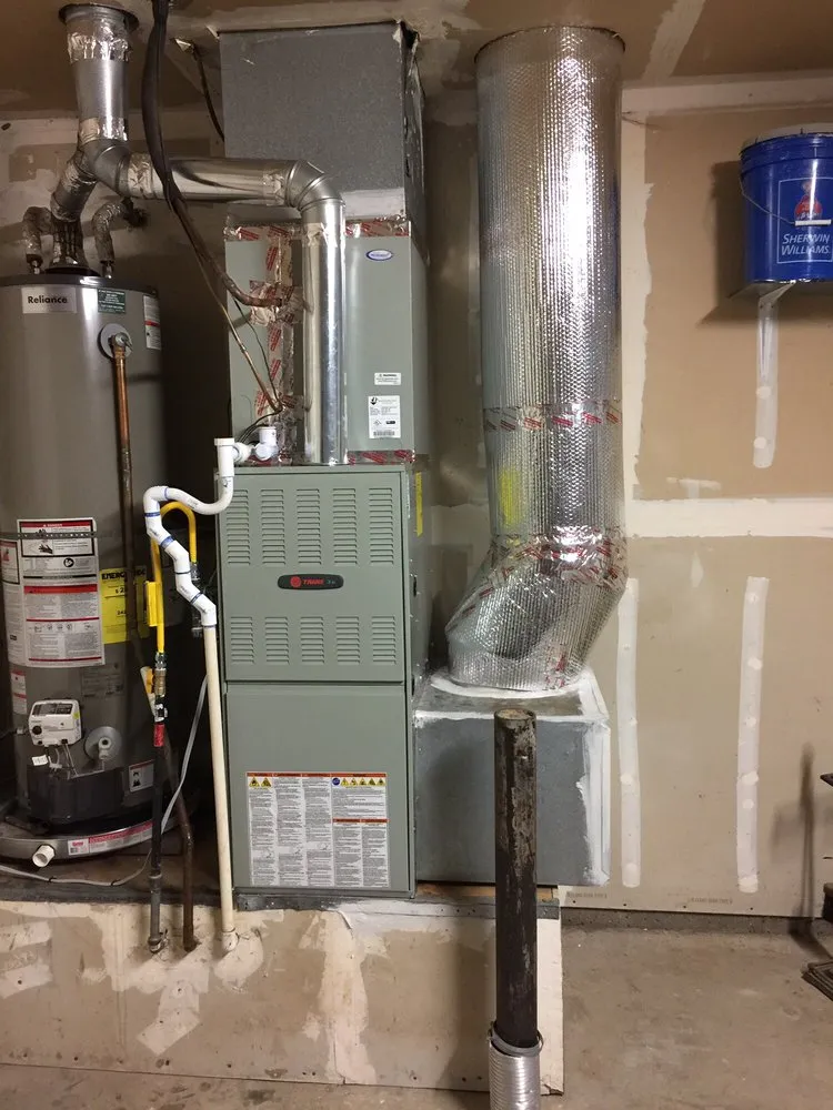 Slide of Platinum Heating & Air