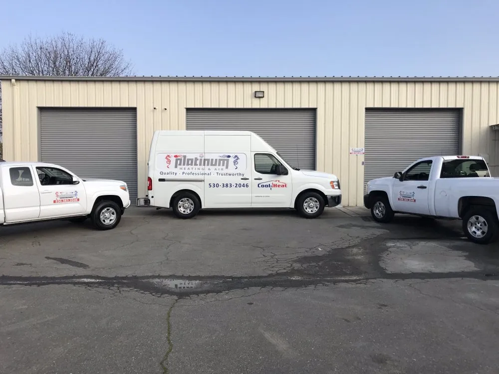 Slide of Platinum Heating & Air