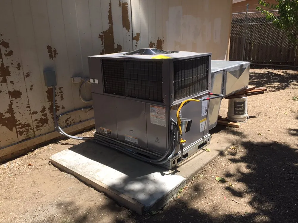 Slide of Platinum Heating & Air