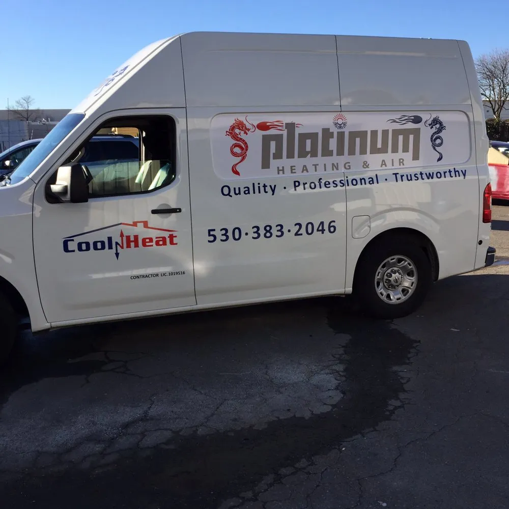 Slide of Platinum Heating & Air