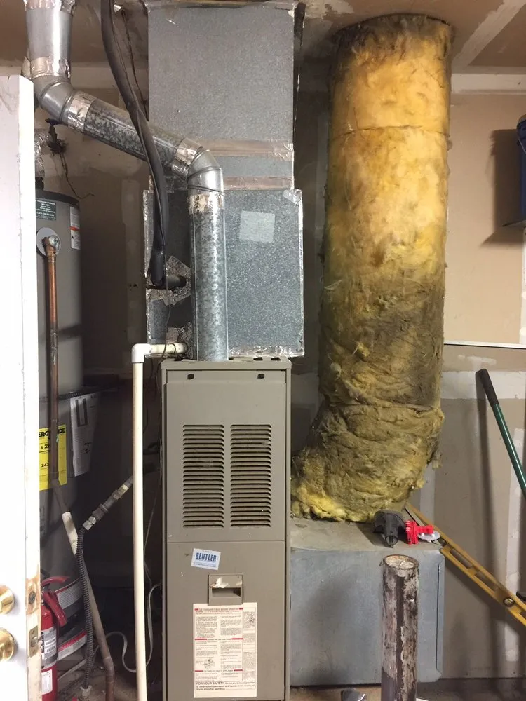 Slide of Platinum Heating & Air