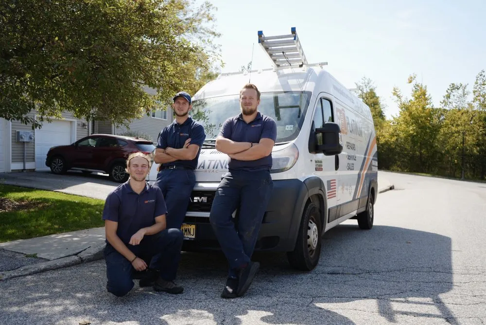 Slide of Platinum Heating & Cooling Service