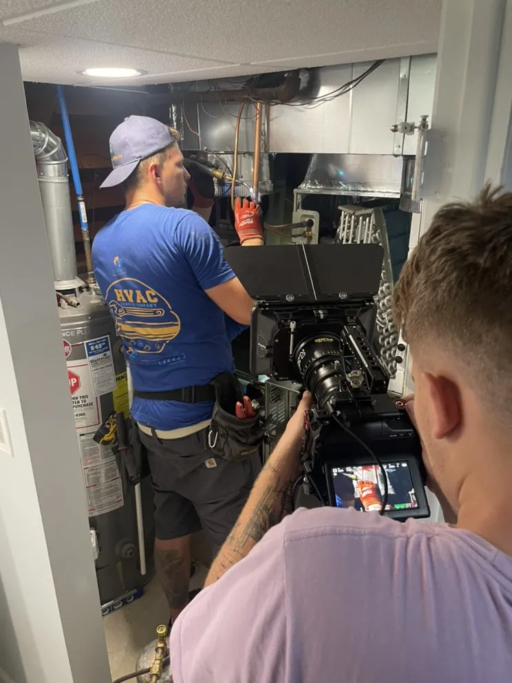 Slide of Platinum Heating & Cooling Service