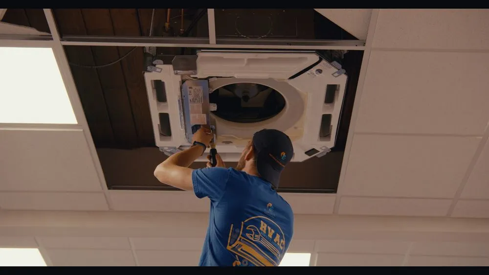 Slide of Platinum Heating & Cooling Service