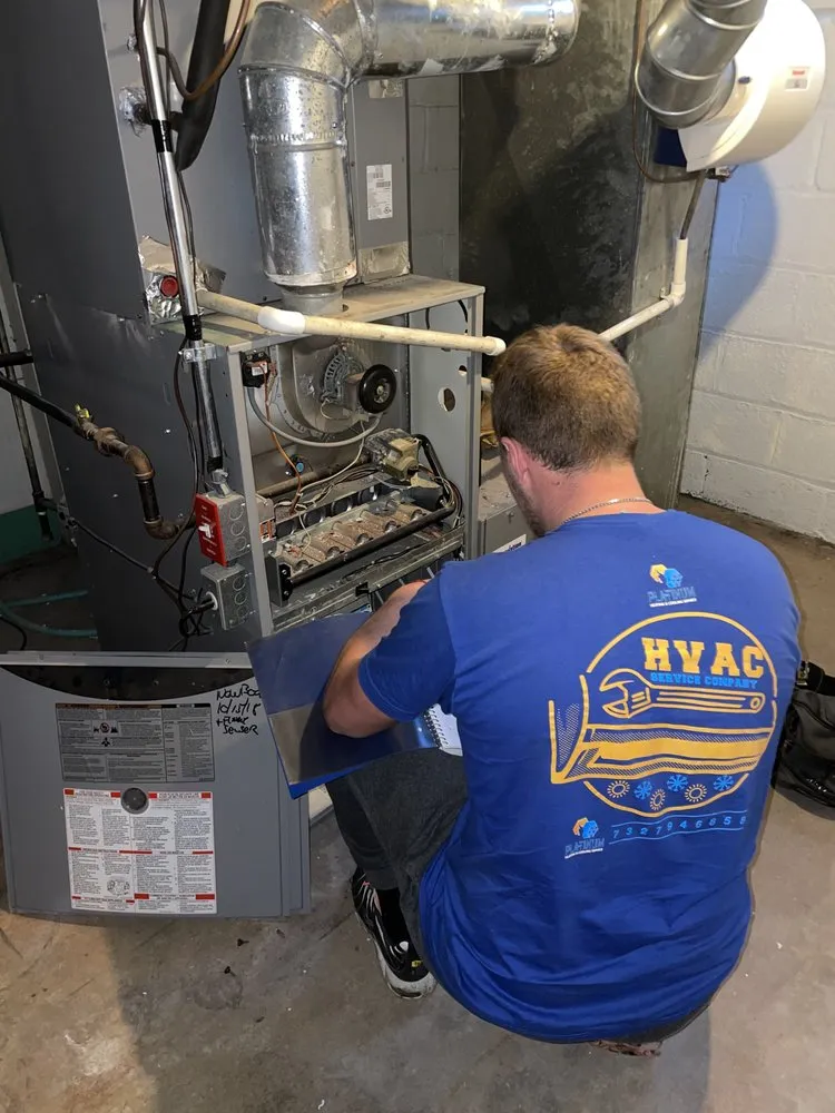 Slide of Platinum Heating & Cooling Service