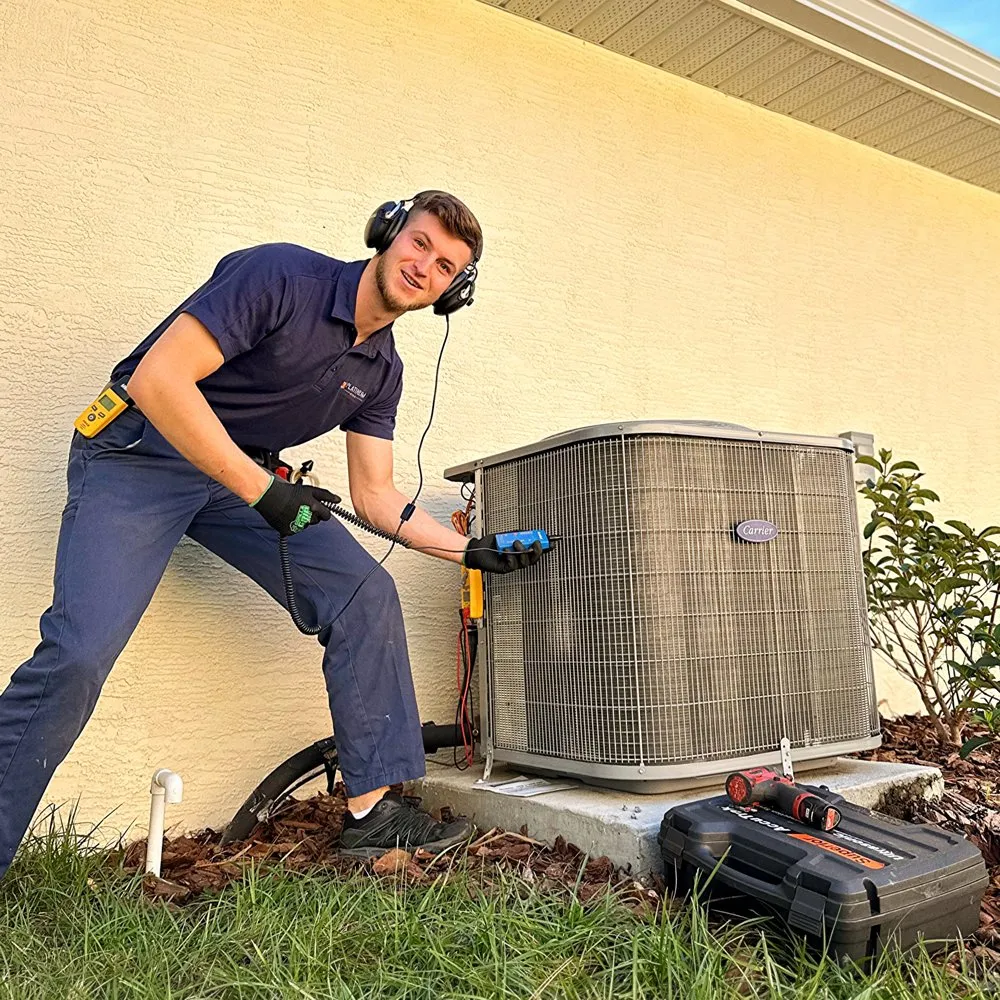 Slide of Platinum Heating & Cooling Service