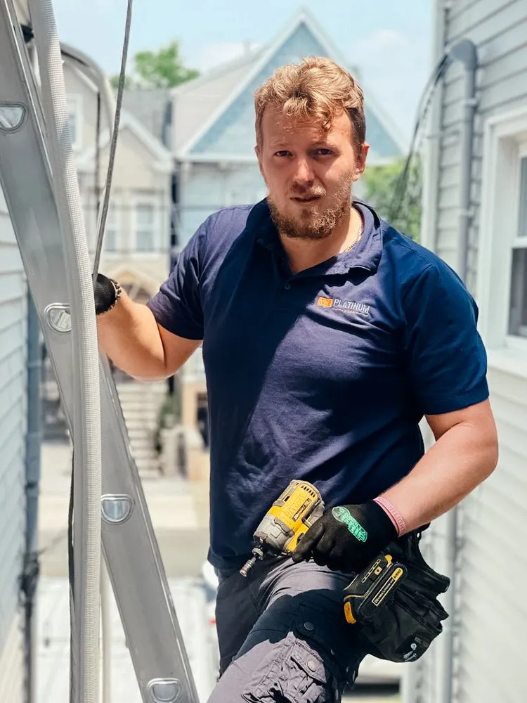 Slide of Platinum Heating & Cooling Service