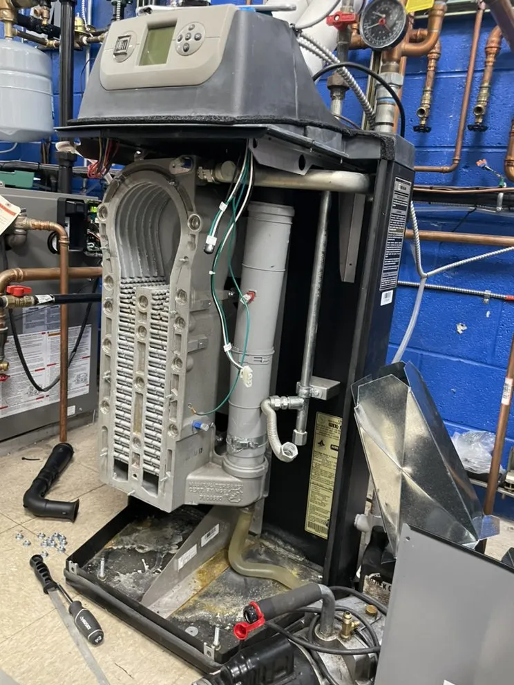 Slide of Platinum Heating & Cooling Service