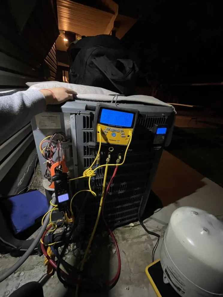 Slide of Platinum Heating & Cooling Service