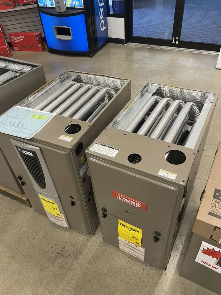 Slide of Platinum Heating & Cooling Service