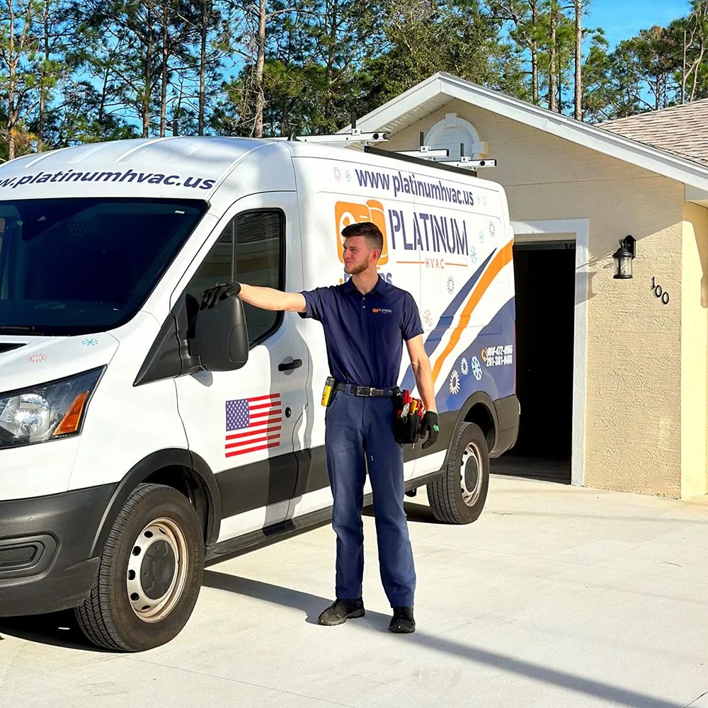 Slide of Platinum Heating & Cooling Service