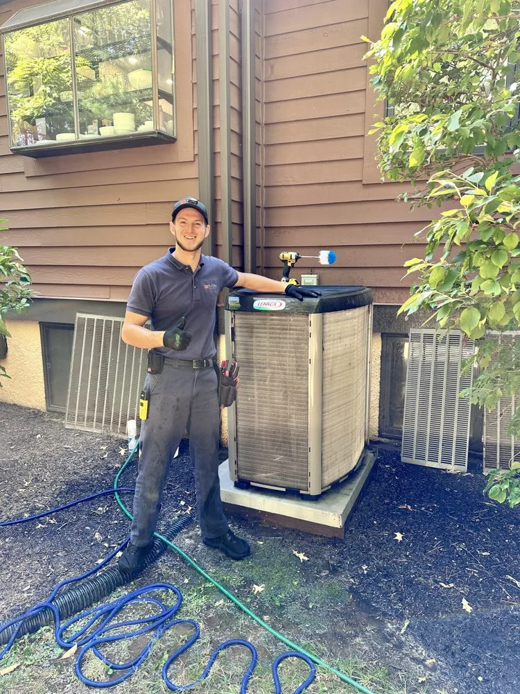 Slide of Platinum Heating & Cooling Service