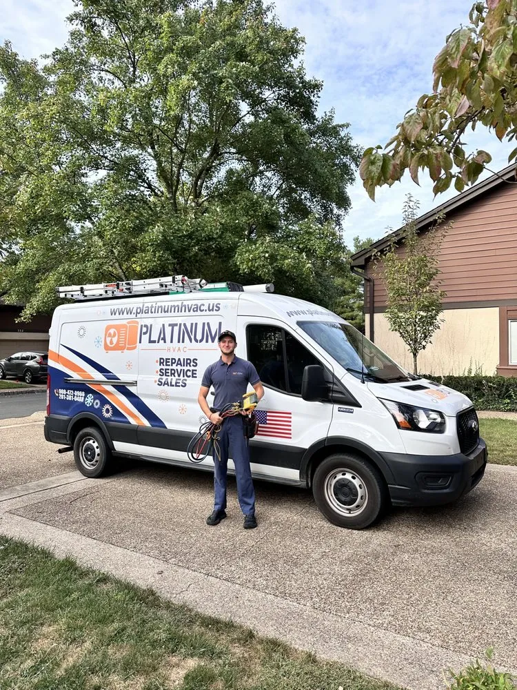 Slide of Platinum Heating & Cooling Service