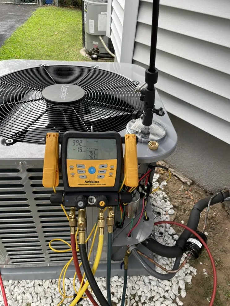 Slide of Platinum Heating & Cooling Service