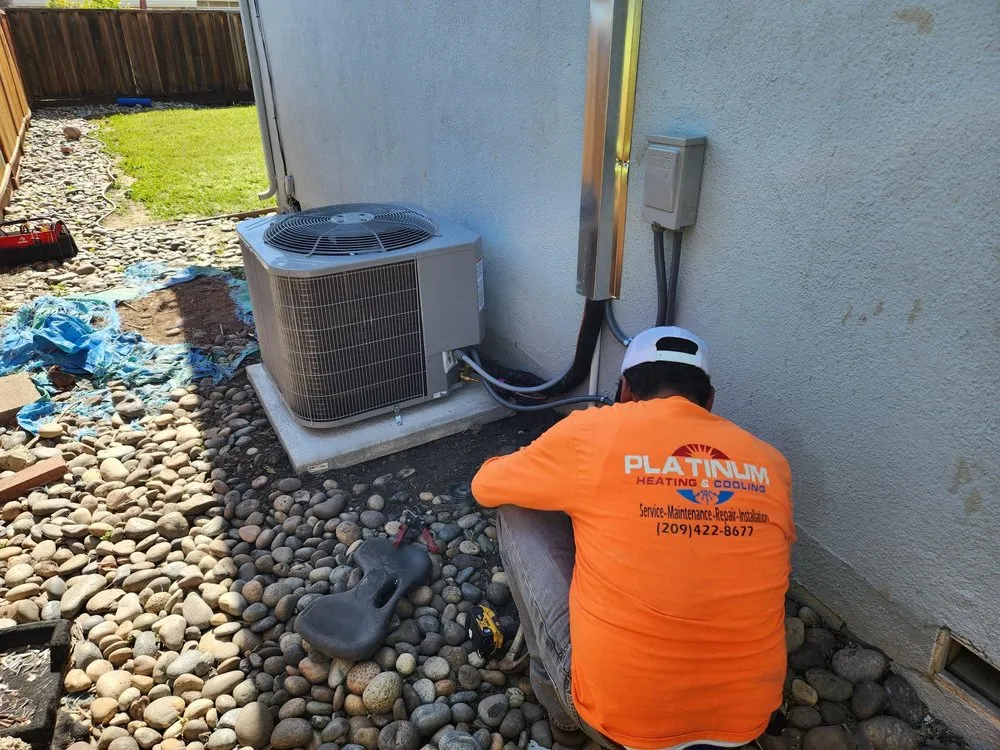 Slide of Platinum Heating and Cooling