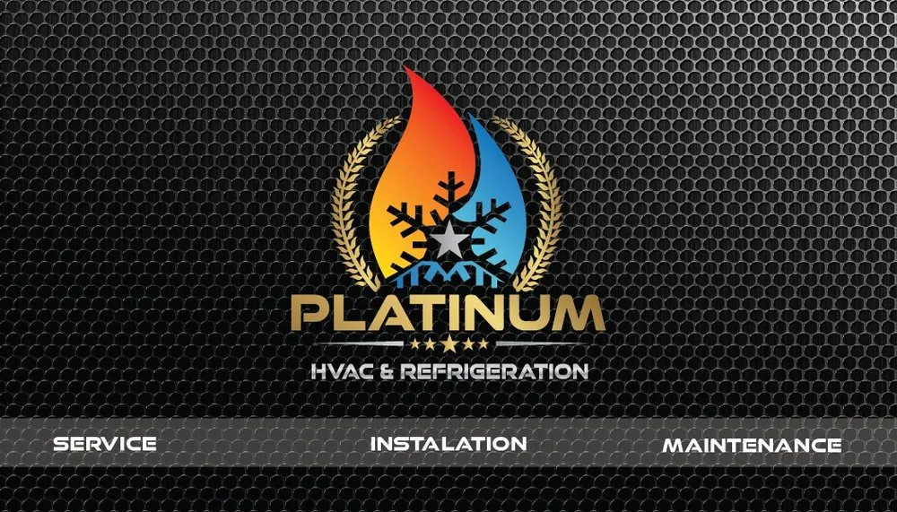 Slide of Platinum HVAC & Refrigeration