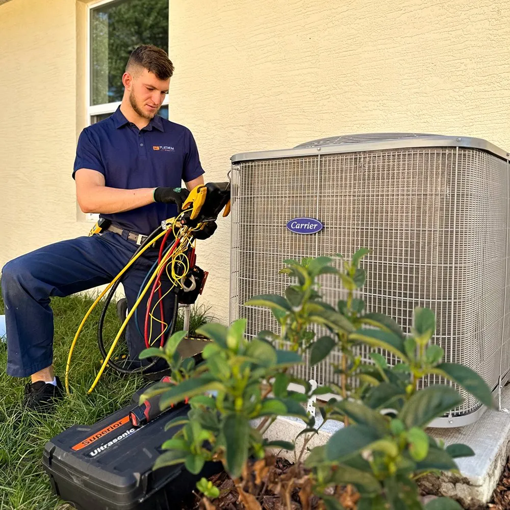 Slide of Platinum HVAC