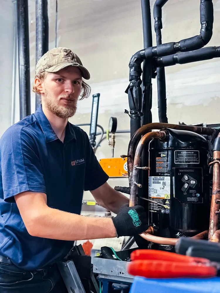 Slide of Platinum HVAC