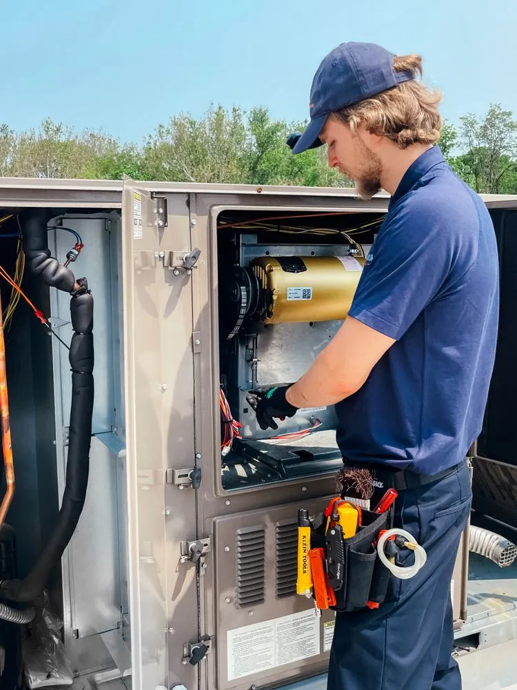 Slide of Platinum HVAC