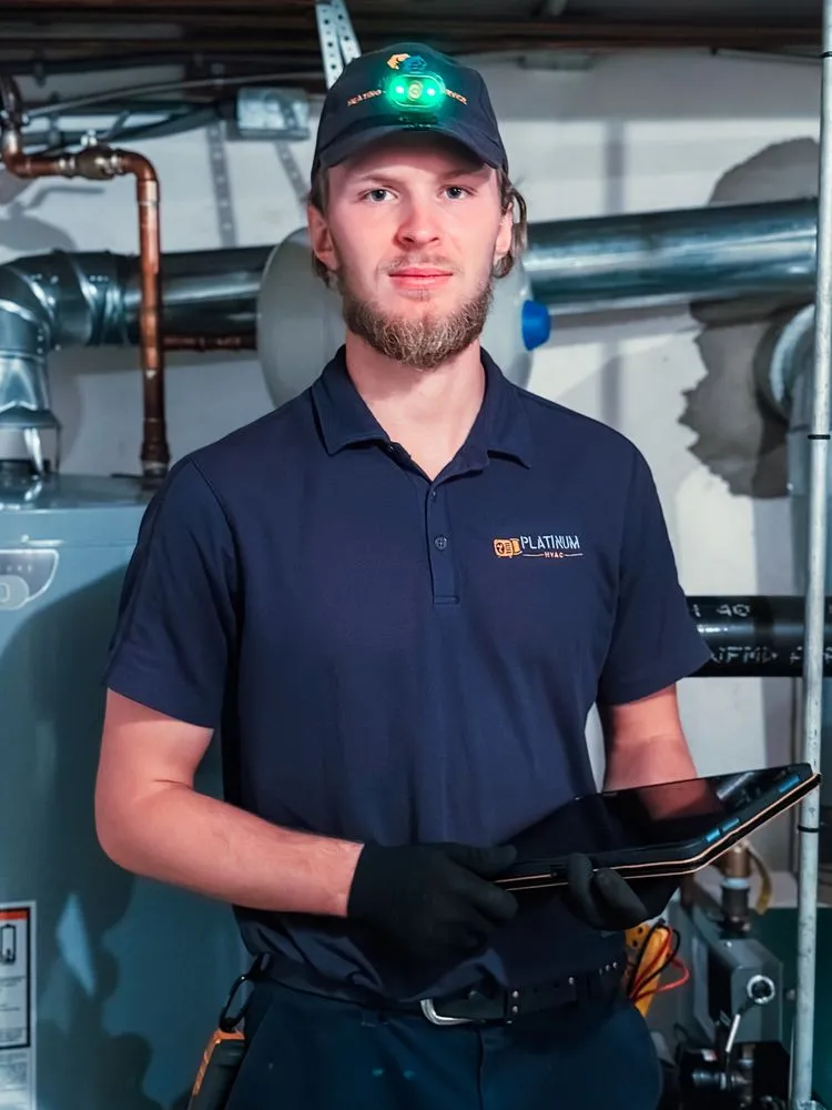 Slide of Platinum HVAC