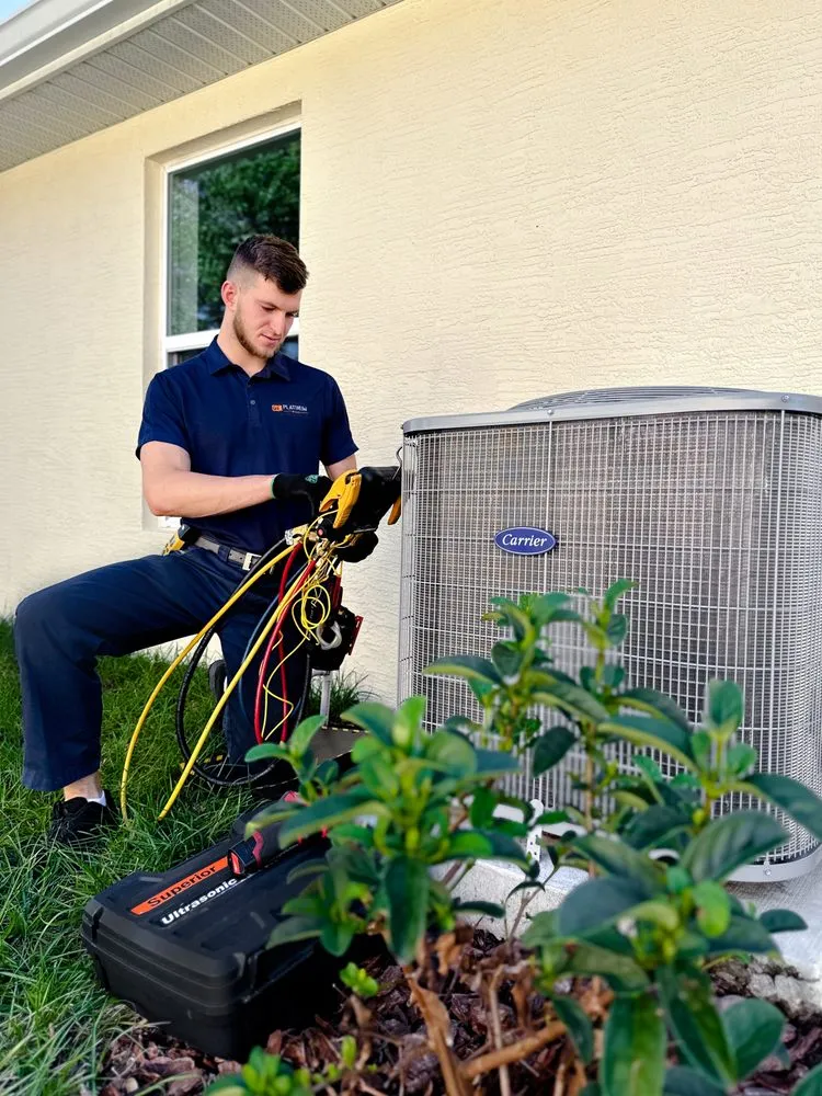 Slide of Platinum HVAC