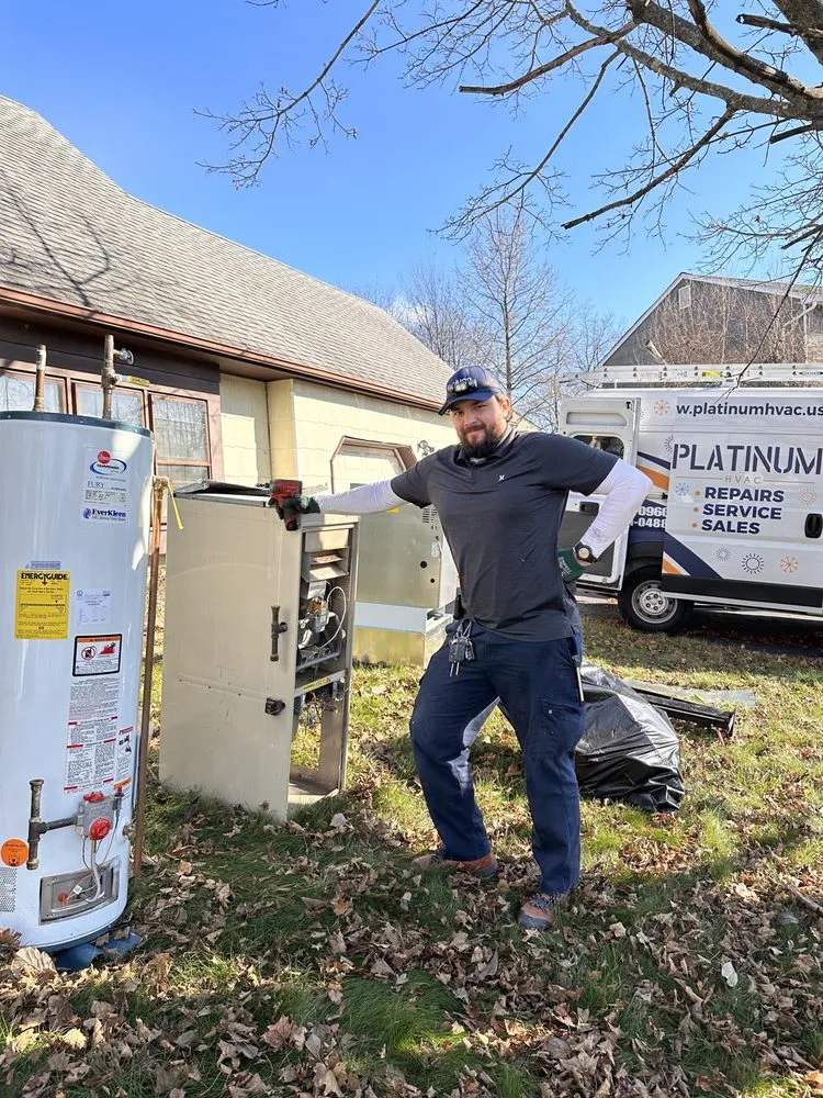 Slide of Platinum HVAC