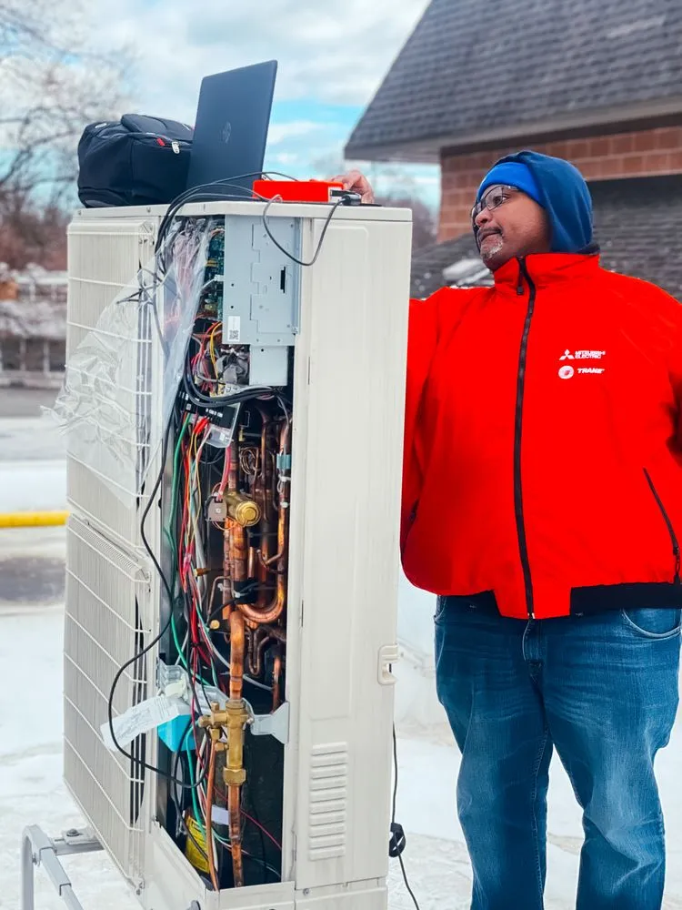 Slide of Platinum HVAC