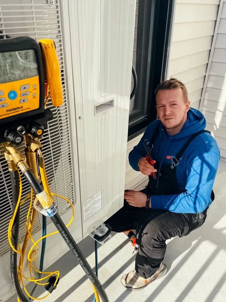 Slide of Platinum HVAC