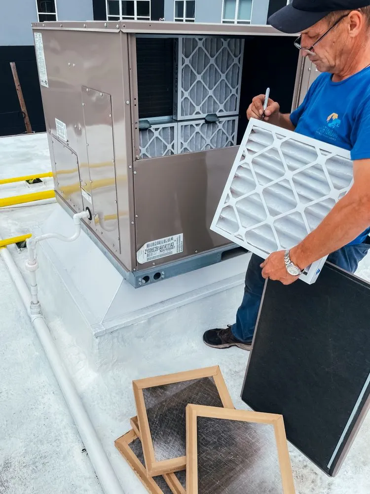 Slide of Platinum HVAC