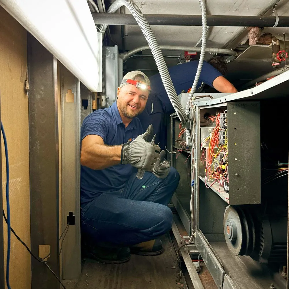 Slide of Platinum HVAC