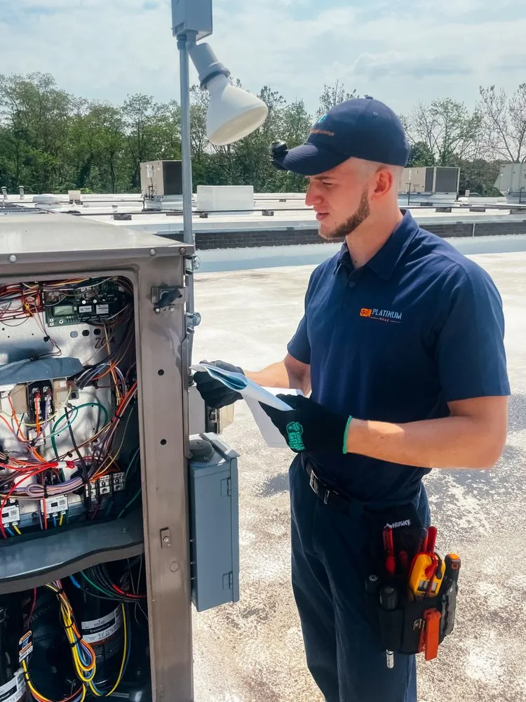 Slide of Platinum HVAC