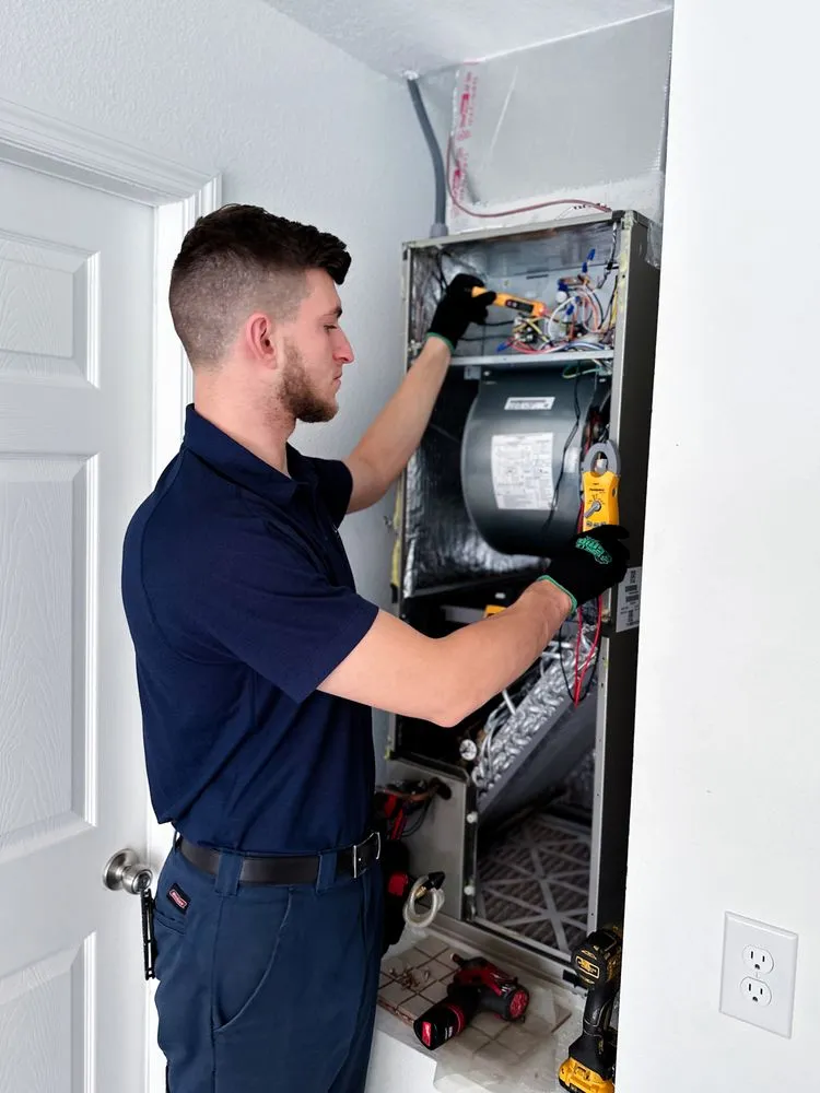 Slide of Platinum HVAC