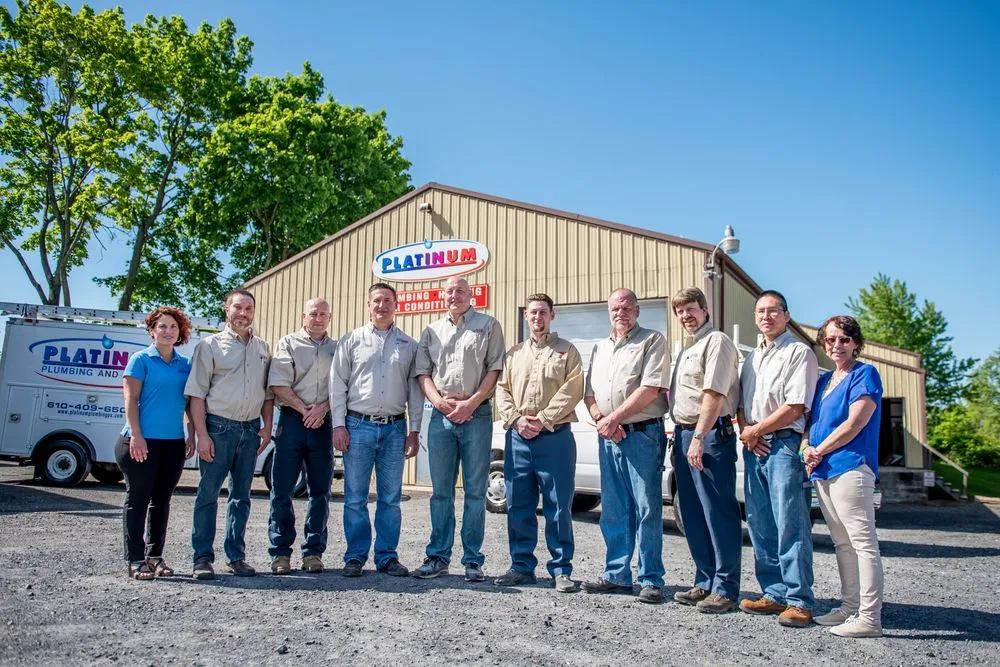 Slide of Platinum Plumbing & Heating