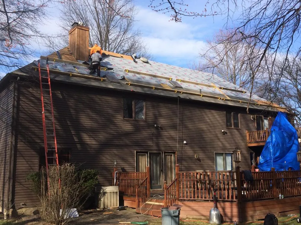 Slide of Platinum Roofing & Construction